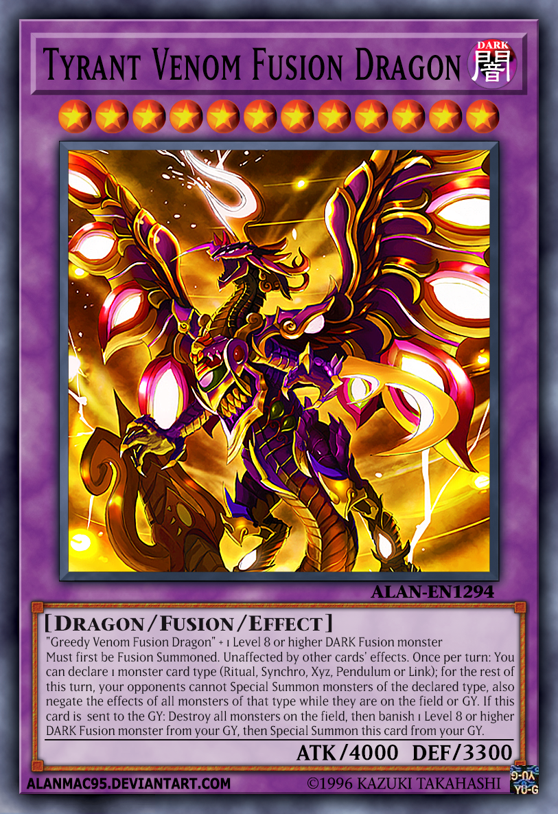 Tyrant Venom Fusion Dragon