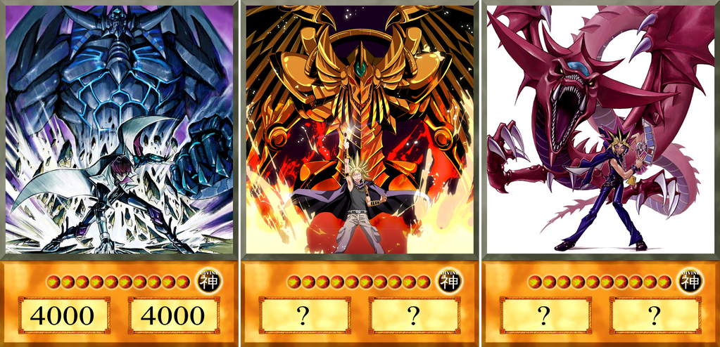 Yugioh Egyptian God cards by AlanMac95 on DeviantArt Yugioh Egyptian God cards by AlanMac95 on DeviantArt