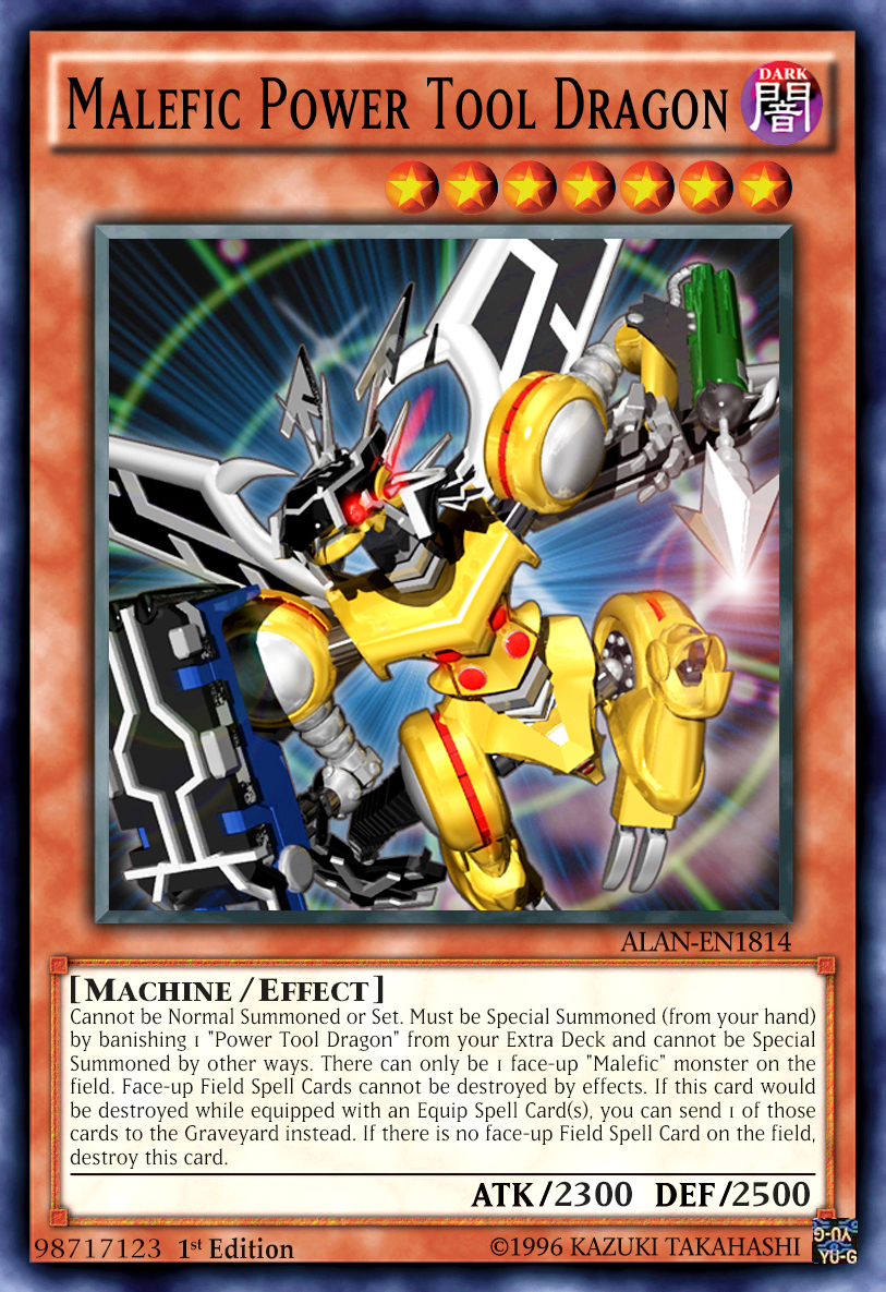 yugioh power tool dragon deck My Power Tool Dragon Morphtronic Yugioh Deck Profile for October 2018