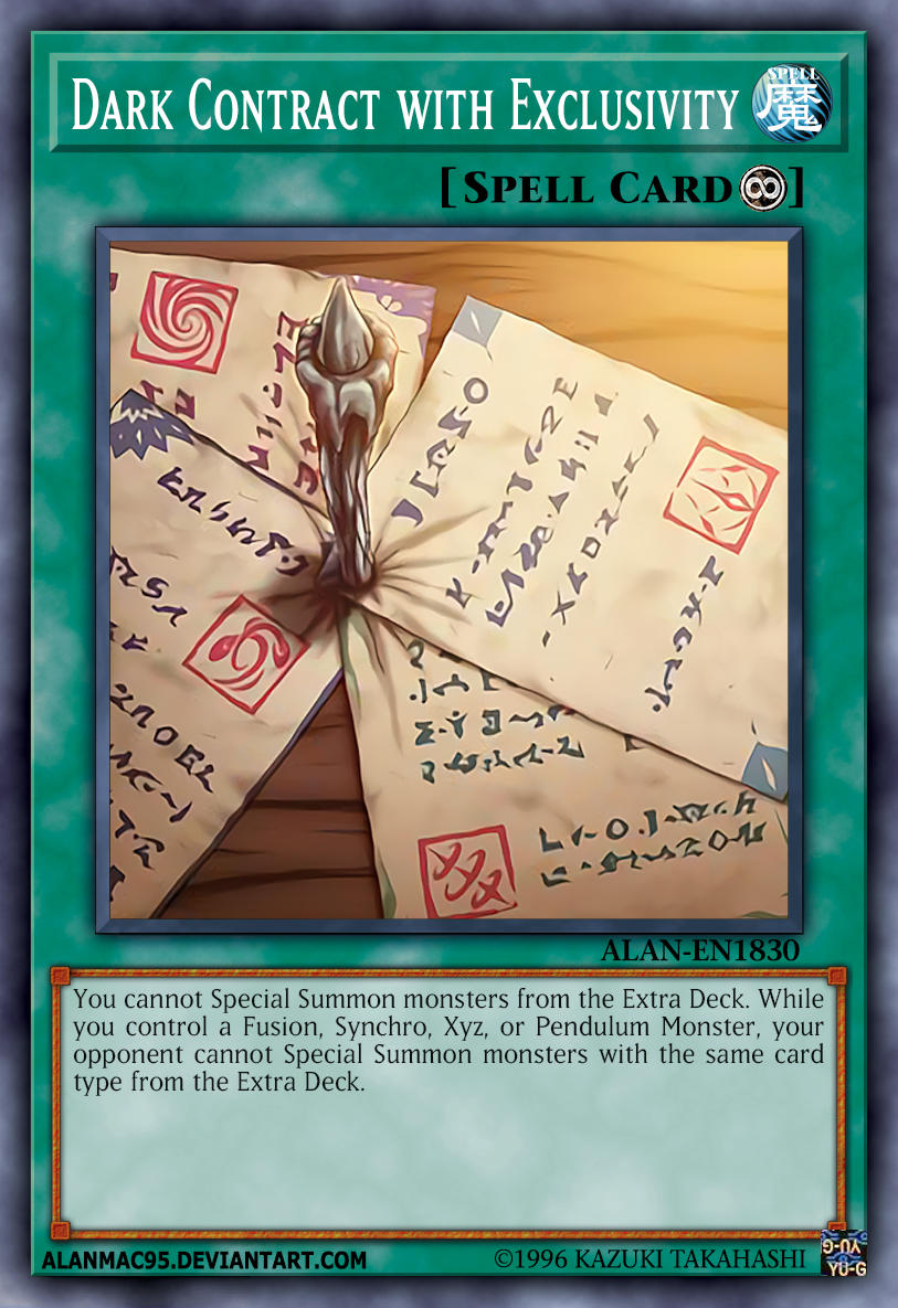 yugioh dark contract cards Dark Contract with The Gate 1st Edition Yu-Gi-Oh! Card No. GFP2-EN159
