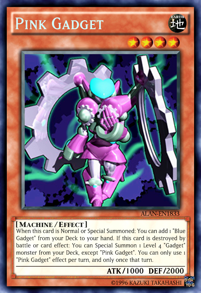 pink yugioh cards Ojama Pink