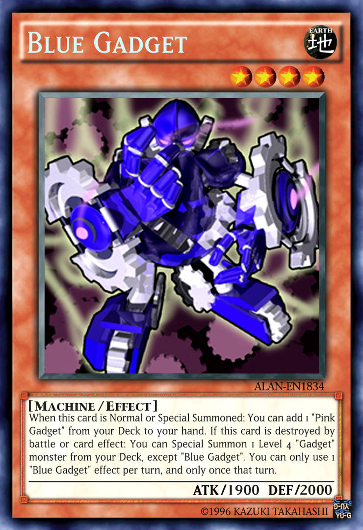 gadget yugioh deck Game Crave Tournament Store - Green (SD10-EN006) You can Special Summon 1 Level 4 or lower Machine monster from your hand to your zone this card points to yugioh gadget cards LEDE-AE004 Trio