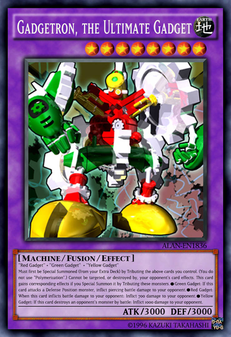 Gadgetron, the Ultimate Gadget by AlanMac95 on DeviantArt Gadgetron, the Ultimate Gadget by AlanMac95 on DeviantArt