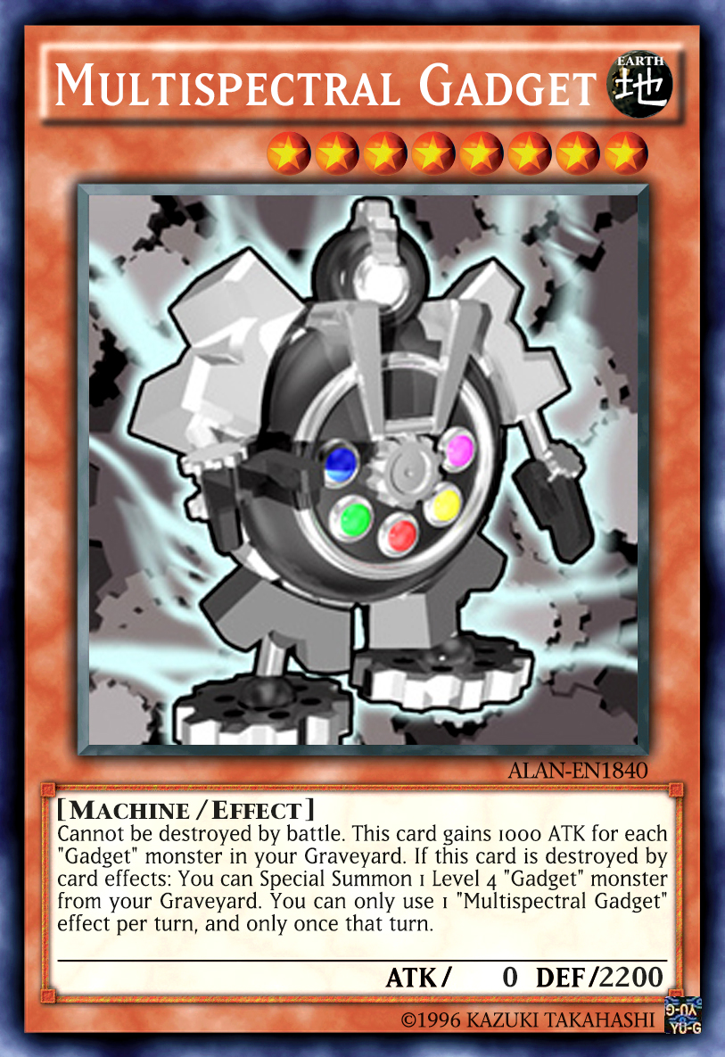 yugioh gadget cards Cyberse Gadget - Genesis Impact