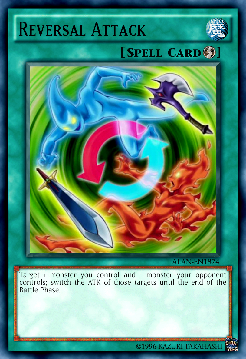 Reversal Attack by AlanMac95 on DeviantArt Reversal Attack by AlanMac95 on DeviantArt