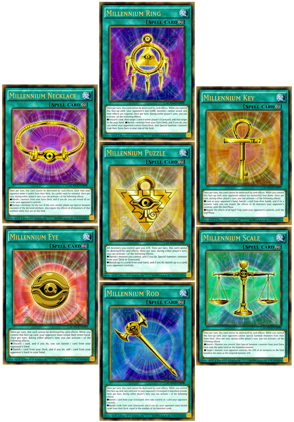 Millennium Items by AlanMac95 on DeviantArt Millennium Items by AlanMac95 on DeviantArt
