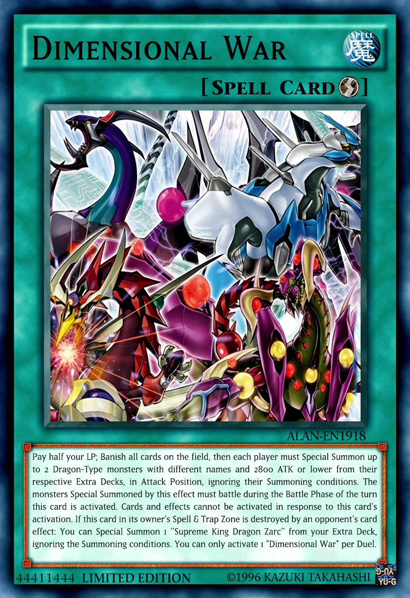 Dimensional War by AlanMac95 on DeviantArt