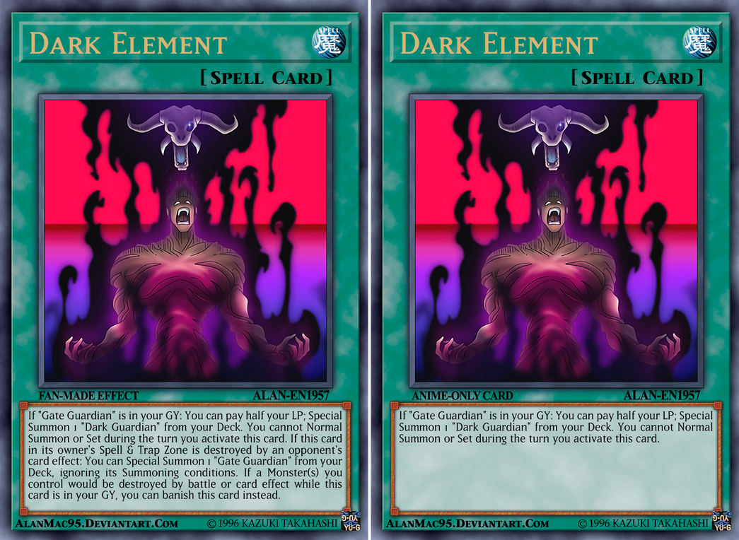Dark Element By AlanMac95 On DeviantArt