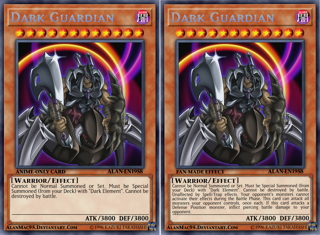dark guardian yugioh card Amazon.com: YU-GI-OH! Dark Guardian - PHNI-EN013 - Common