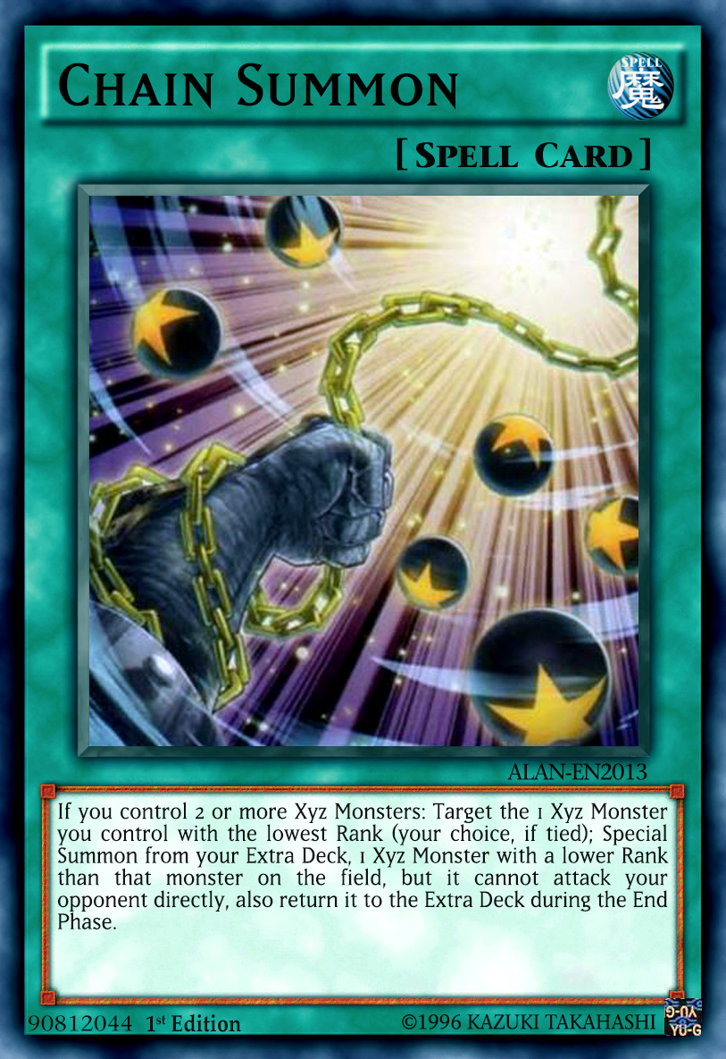 Chain Summon by AlanMac95 on DeviantArt