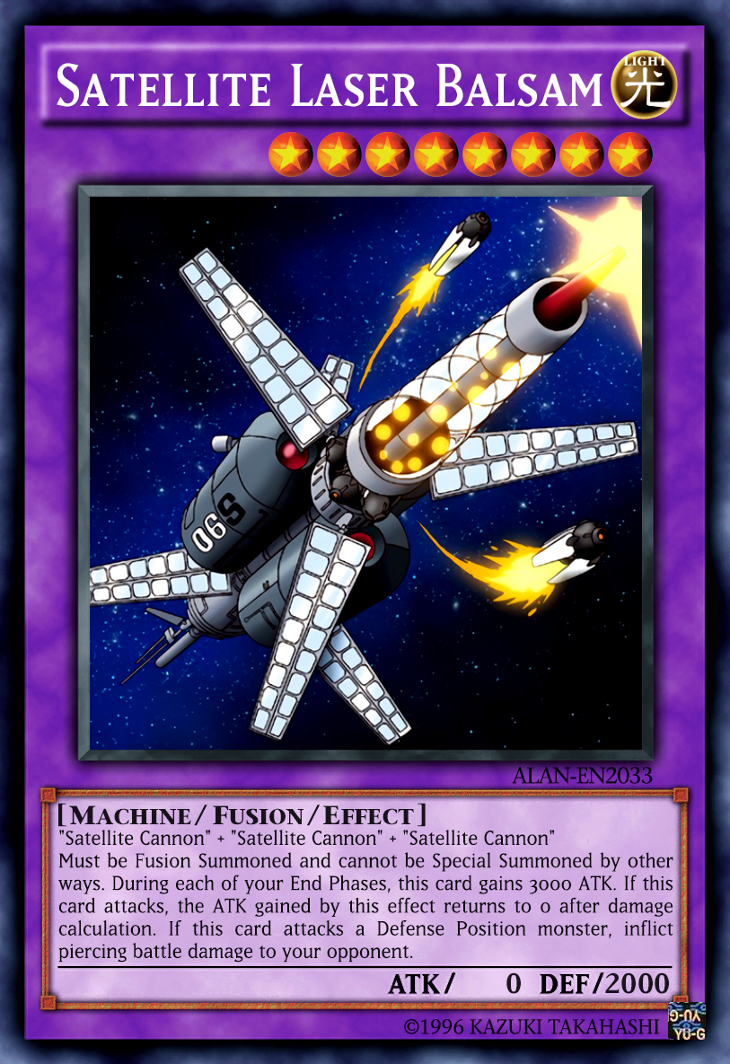 satellite yugioh card Raidraptor You can only use each effect of Satellite Synchron once per turn. Satellite Warrior cardcluster