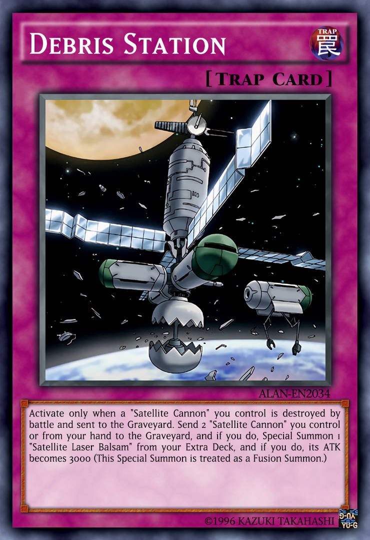 satellite deck yugioh (series) Satellite Cannon CP01-EN001 Prices |