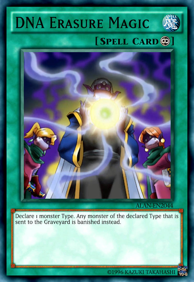 DNA Erasure Magic by AlanMac95 on DeviantArt