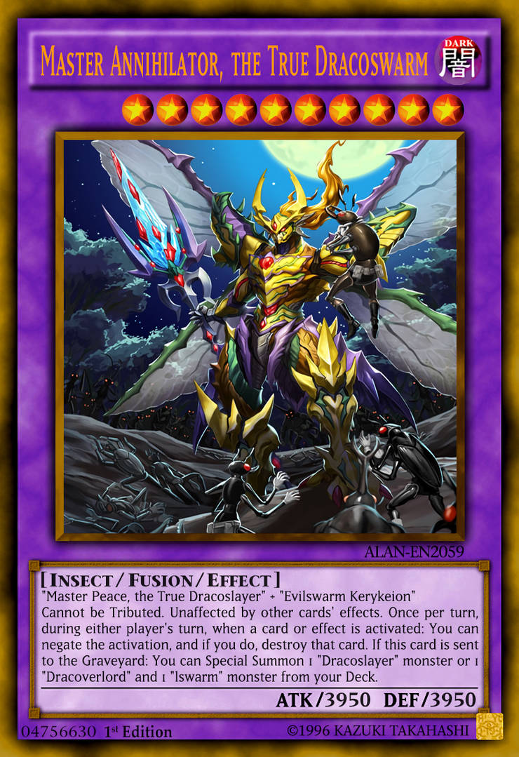 Master Annihilator, the True Dracoswarm by AlanMac95 on DeviantArt
