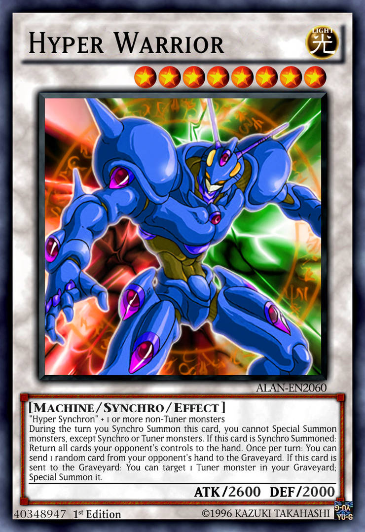 Hyper Warrior by AlanMac95 on DeviantArt