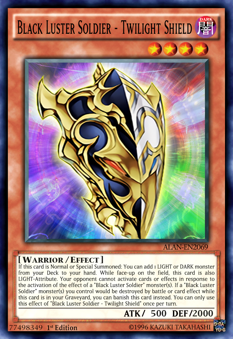 yugioh black luster soldier cards Yu-Gi-Oh! Limited Edition Metal Card Fanattik You must also offer monsters whose total Level Stars equal 8 or more as a Tribute from the field or your hand. Card Gallery:Black Luster Soldier |