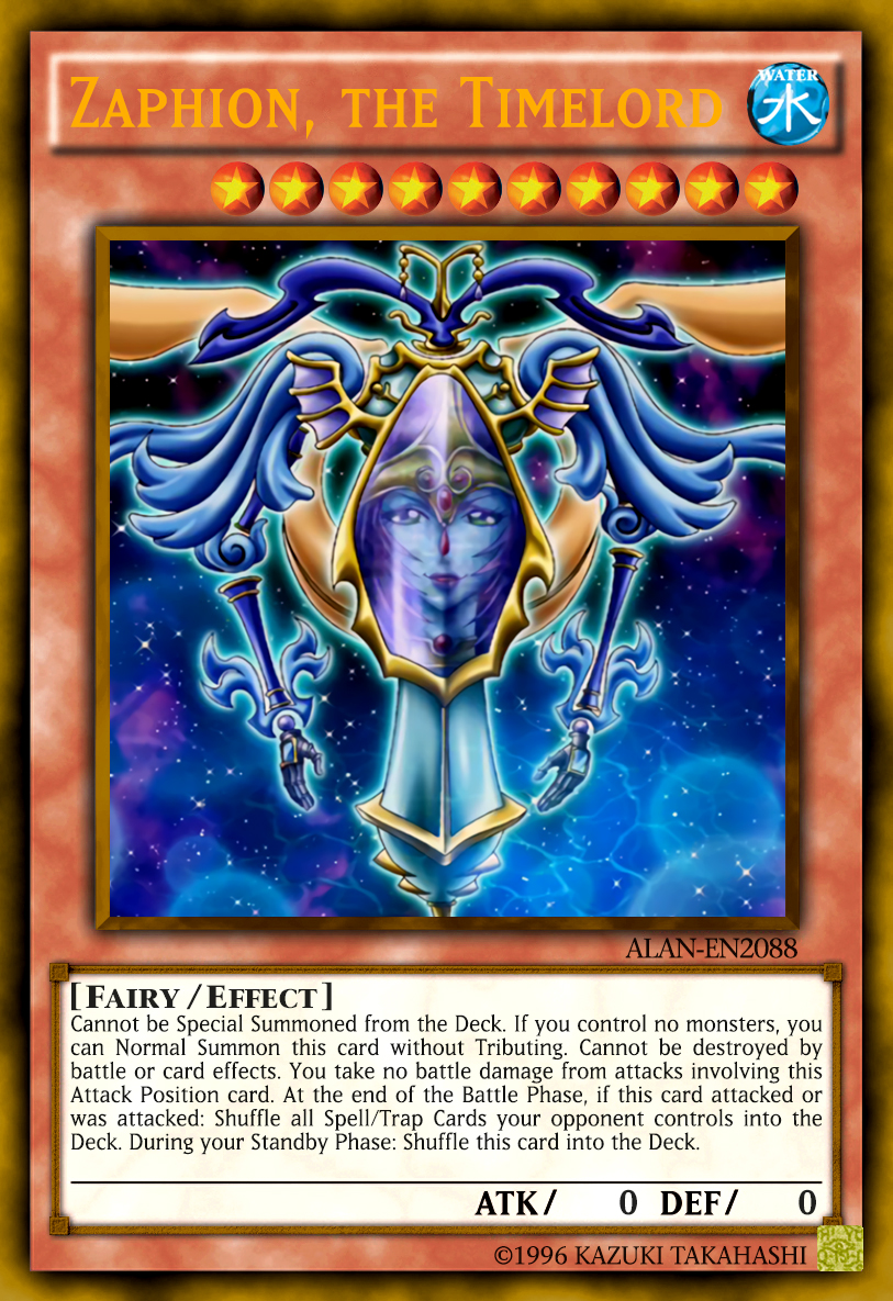 Zalphoon Zaphion, the Timelord by AlanMac95 on DeviantArt