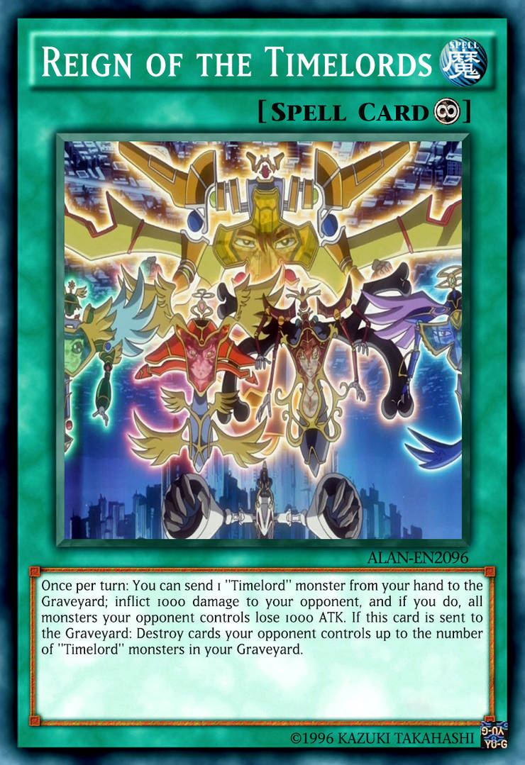 yugioh timelord cards Yu-Gi-Oh! Promo Card YA06-EN001 Timelord Progenitor Vorpgate (Ultra Rare Limited Edition)