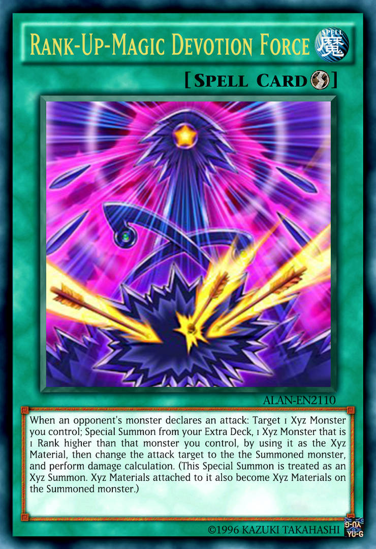 yugioh rank up magic deck Yu-Gi-Oh! - Rank-Up-Magic Barian's Force (CT10-EN015) - 2013 Collectors Tins - Limited Edition Play Spell Rarity The Phantom Knights' Rank-Up-Magic Requiem