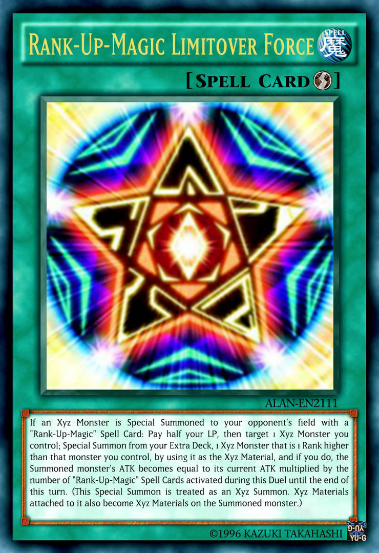 Magic User Ranks Rank-Up-Magic Limitover Force by AlanMac95 on DeviantArt