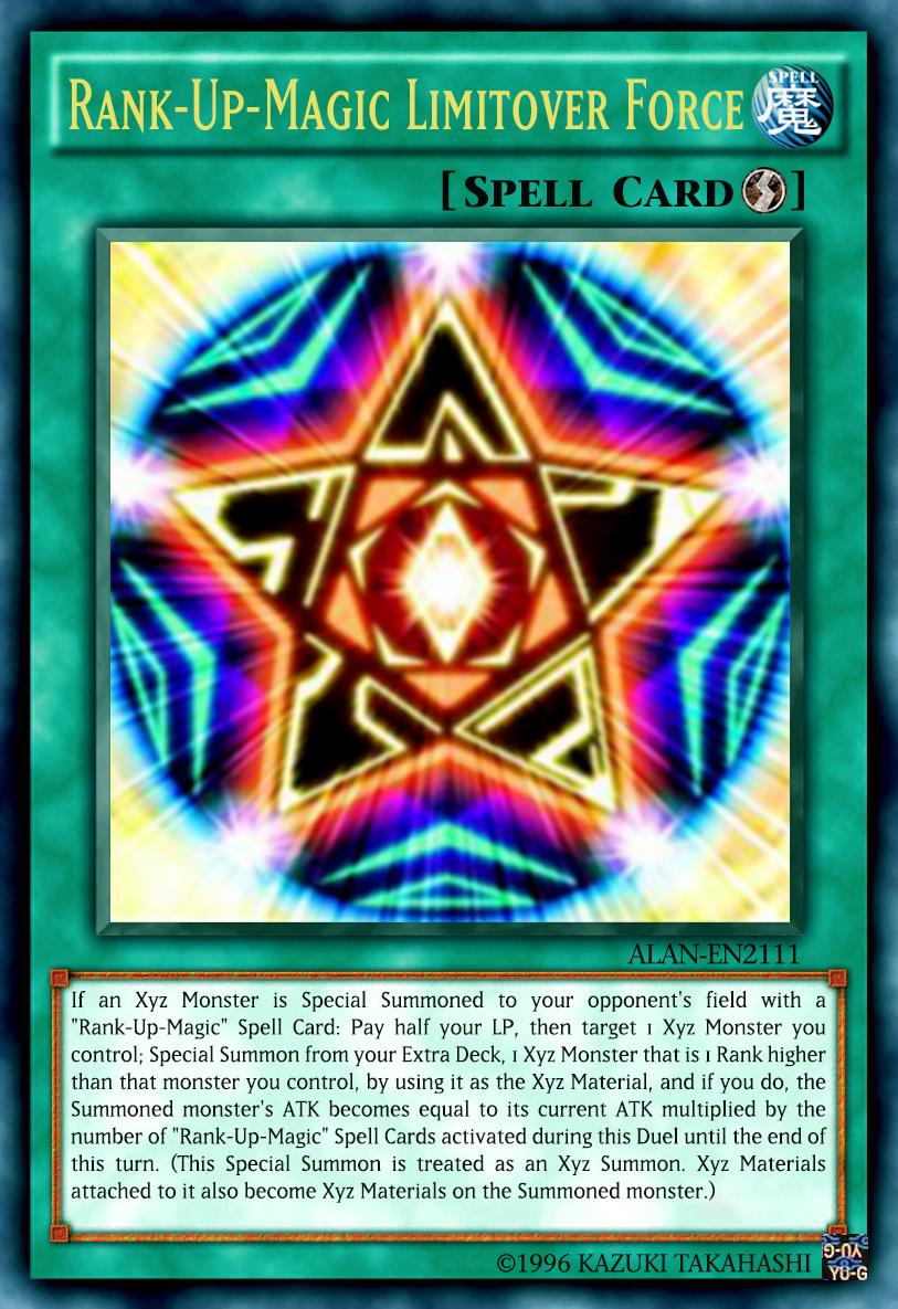Magic Level Ranks Rank-Up-Magic Limitover Force by AlanMac95 on DeviantArt