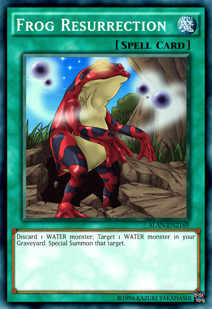 Frog Resurrection By AlanMac95 On DeviantArt