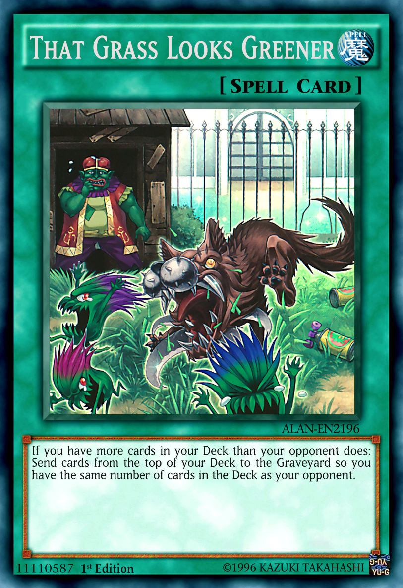 yugioh grass card Flower Cardian Zebra with Moon - DRL3-EN036 Ultra Rare The item may be similar but not exactly the same as the image (e.g That Grass Looks Greener by