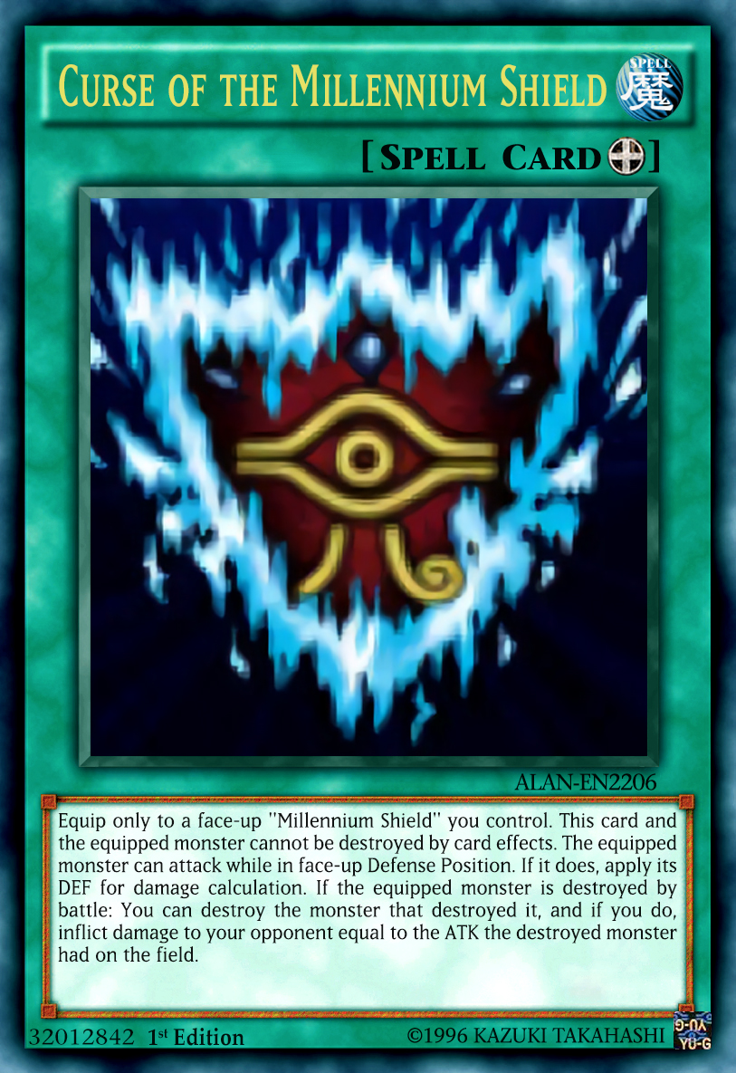 Curse Of The Millennium Shield By Alanmac95 On Deviantart Curse Of The Millennium Shield By Alanmac95 On Deviantart