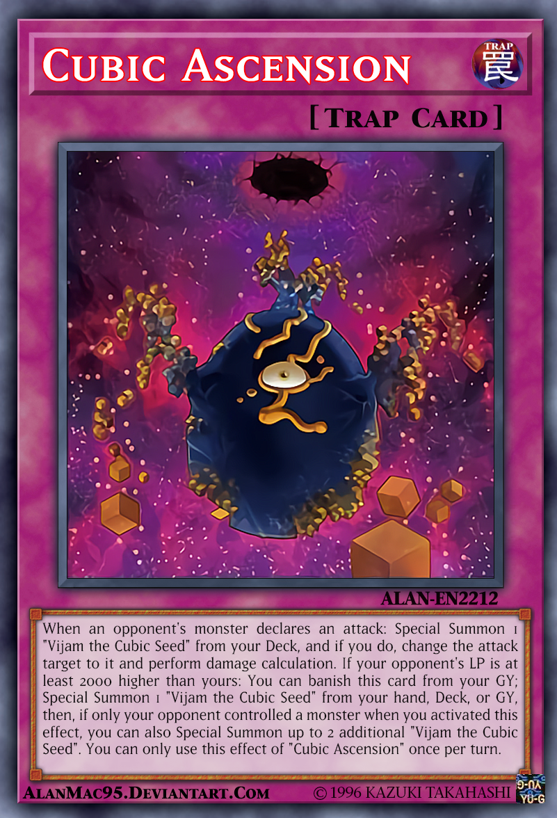 cubic cards yugioh Cubic Karma | Card Details