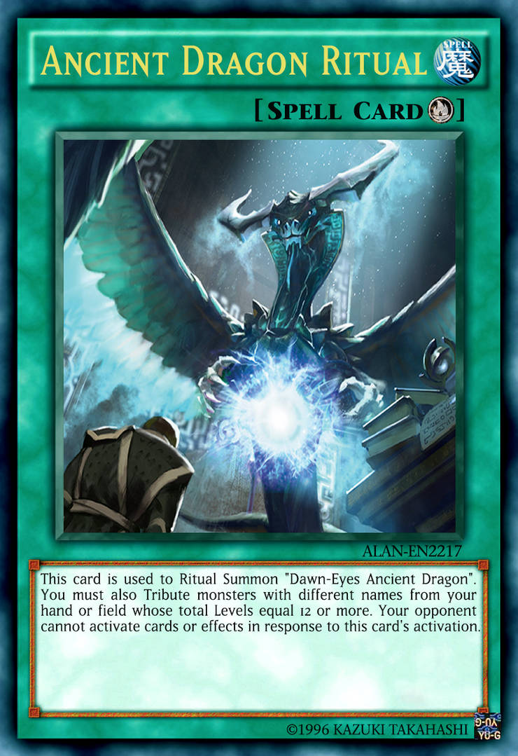 Ancient Dragon Ritual by AlanMac95 on DeviantArt