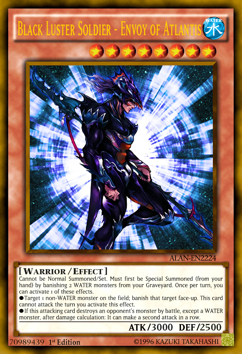 yugioh black luster soldier cards Black Luster Soldier