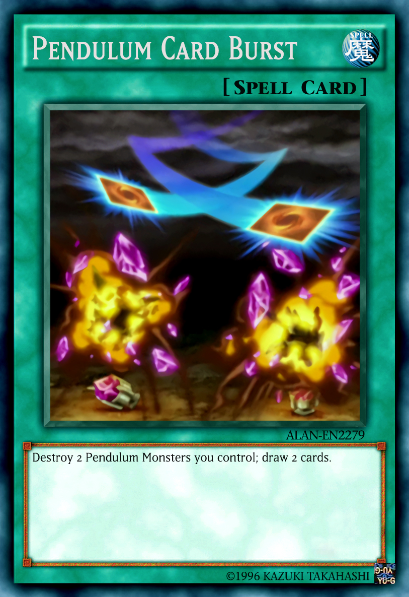 yugioh pendulum spell cards Pendulum Impenetrable