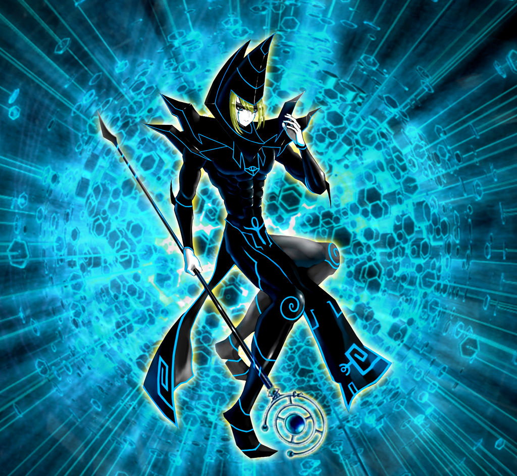 Dark Link Magician [Artwork]