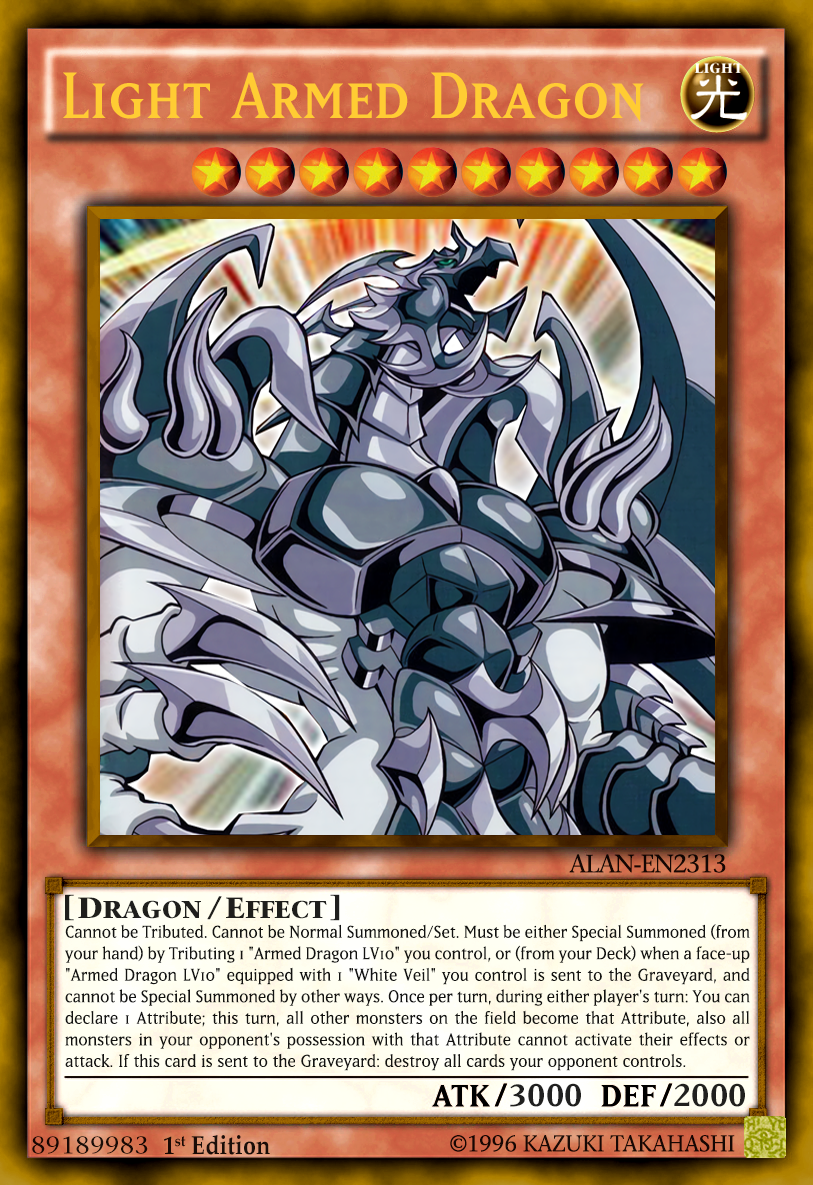 Light Armed Dragon Fan Made By AlanMac95 On DeviantArt