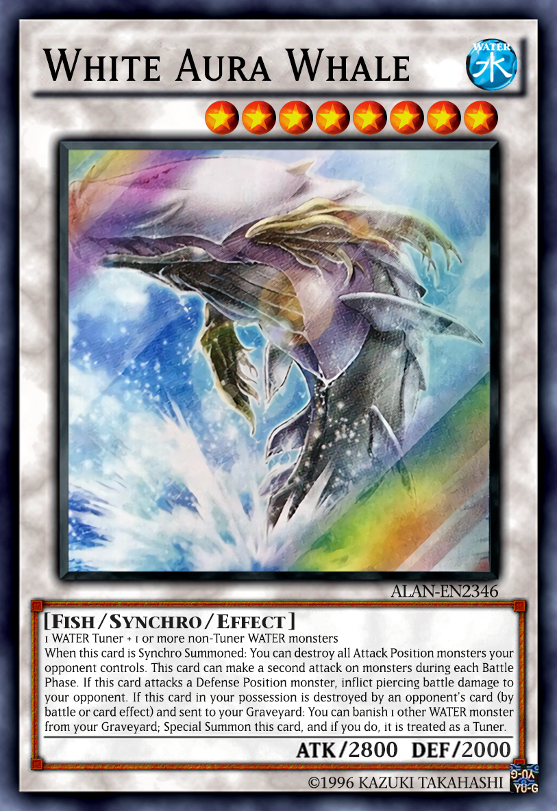 yugioh whale card YU-GI-OH! - Big (LTGY-EN008) - Lord of The Tachyon Galaxy - 1st Edition All cards will be carefully packed for safe transit. Fortress Whale: Unleashing the Power