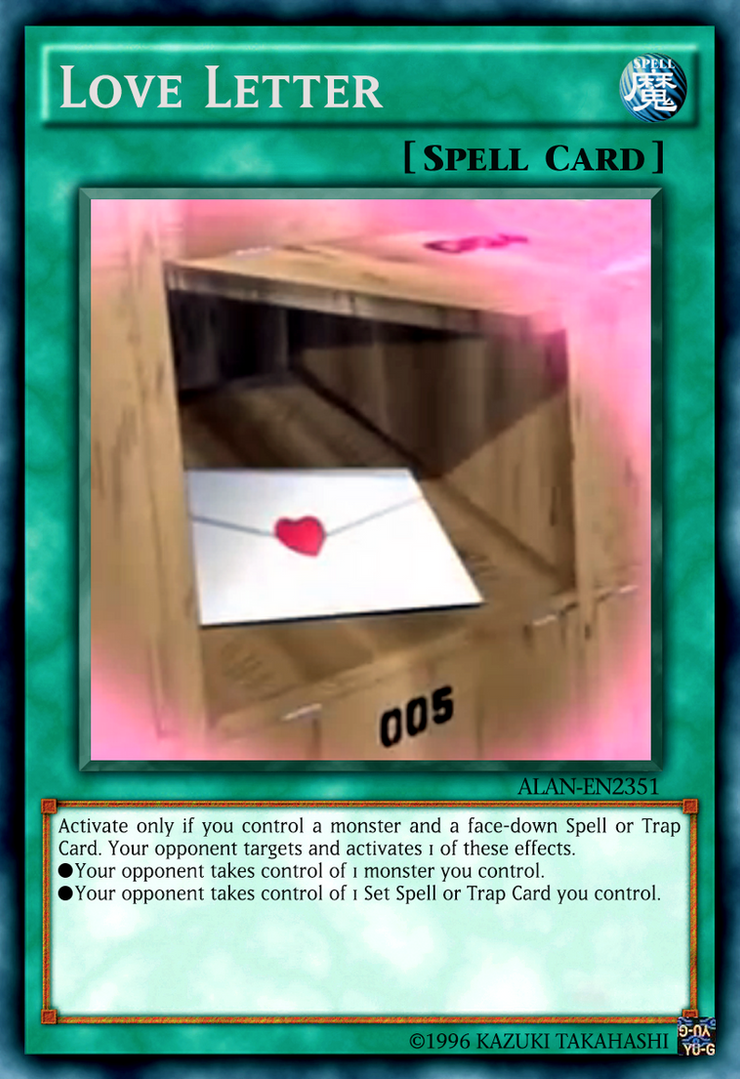 yugioh letter cards all number Yugioh Card SER In English NO.COMPLETE FILE Number Card Collection 59*86mm 148 Pcs Love Letter by AlanMac95 on