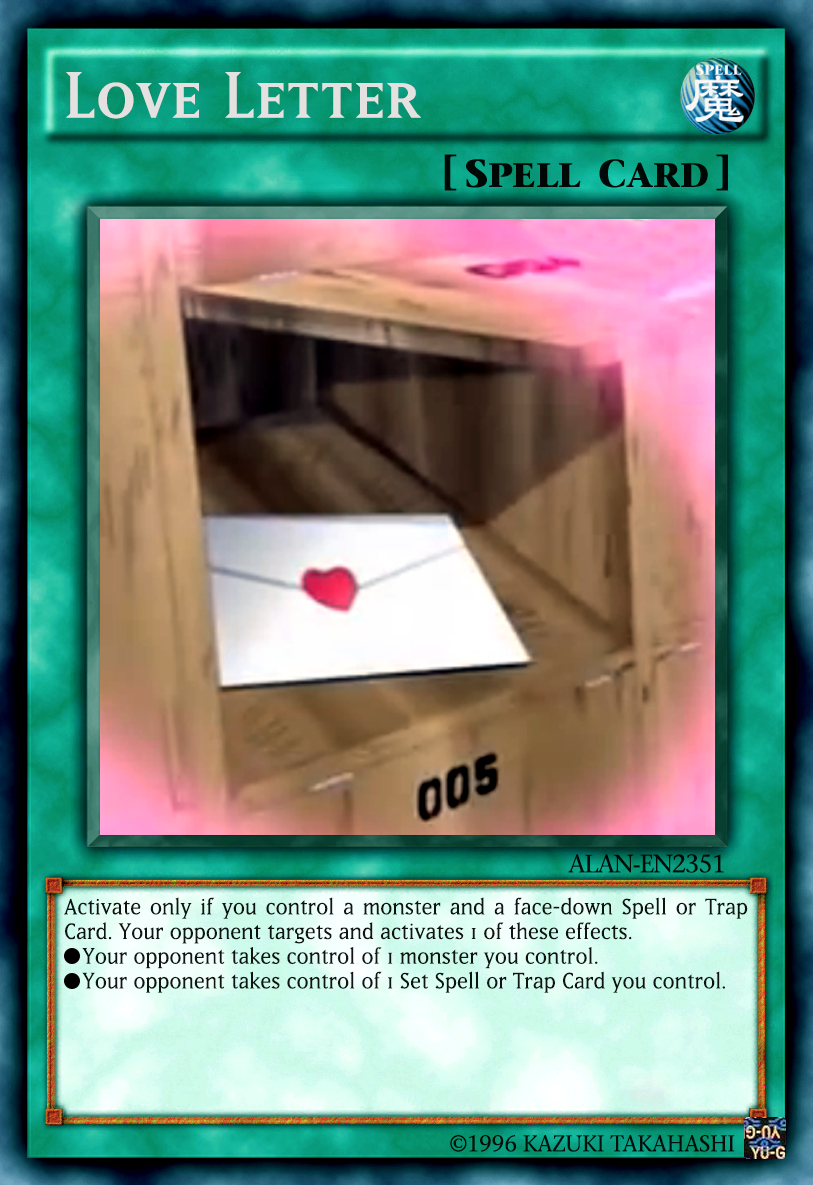 Featured image of post Yugioh Meme Cards Love - Yugioh meme cards yu gi oh cards tumblr ok guys its timeghdstbbifdsgaegcykv wow sotrew funny bts card memes army s amino my first yugioh card.