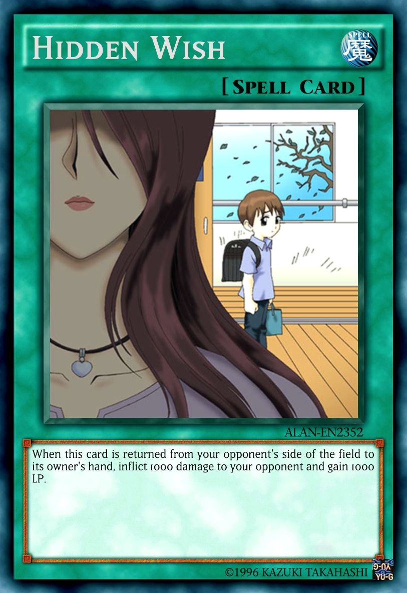 wish that were me yugioh card Solemn Wishes - SBC1-ENH17 - Common Cyber Commander | @venom_romulus92 variant