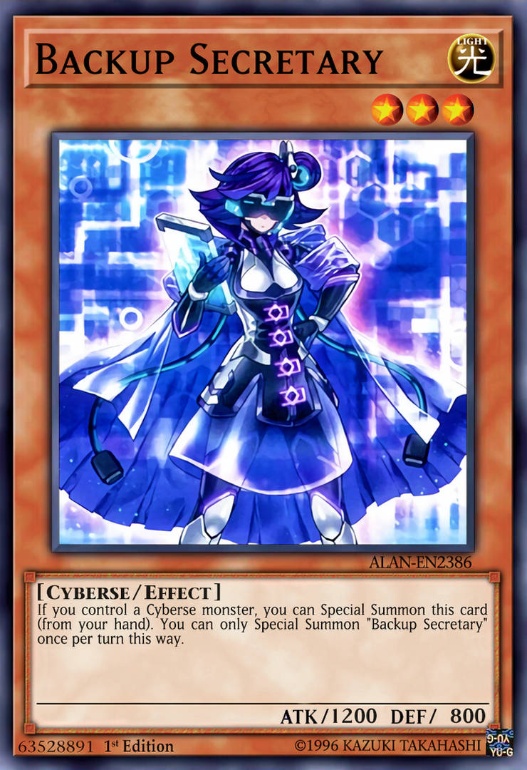 Backup Secretary by AlanMac95 on DeviantArt