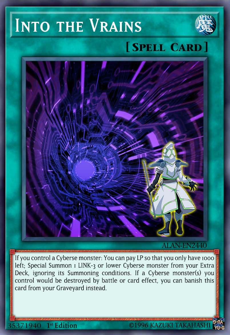 Into The Vrains By Alanmac95 On Deviantart