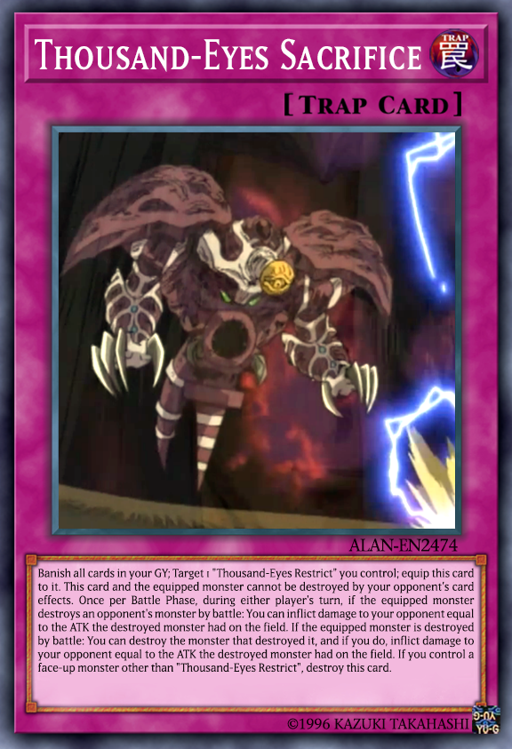 thousand eyes yugioh card Yu-Gi-Oh! - Pharaohs Servant - 25th Anniversary Reprint EN004 Set 2009 Yu-Gi-Oh Retro Pack 2