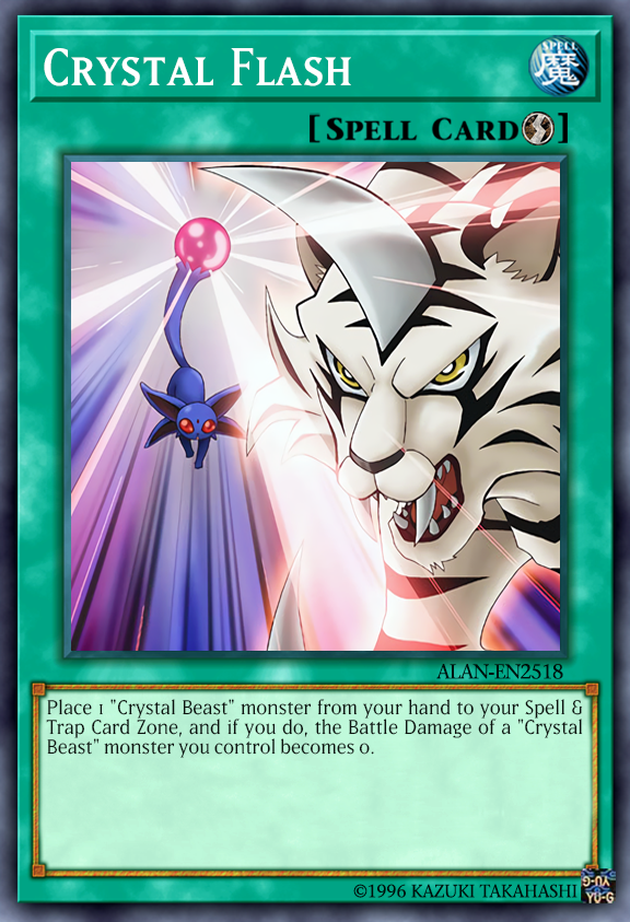 Crystal Flash by AlanMac95 on DeviantArt Crystal Flash by AlanMac95 on DeviantArt