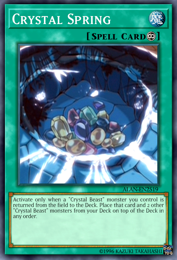 Crystal Spring By Alanmac95 On Deviantart Crystal Spring By Alanmac95 On Deviantart