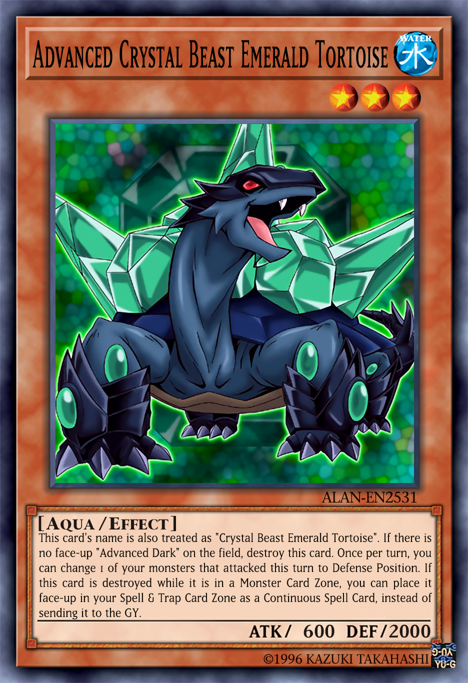 Advanced Crystal Beast Emerald Tortoise By Alanmac95 On Deviantart Advanced Crystal Beast Emerald Tortoise By Alanmac95 On Deviantart