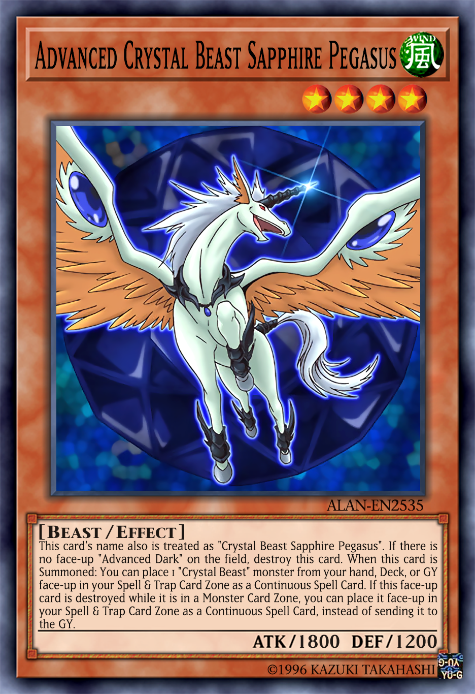 Advanced Crystal Beast Sapphire Pegasus By Alanmac95 On Deviantart Advanced Crystal Beast Sapphire Pegasus By Alanmac95 On Deviantart