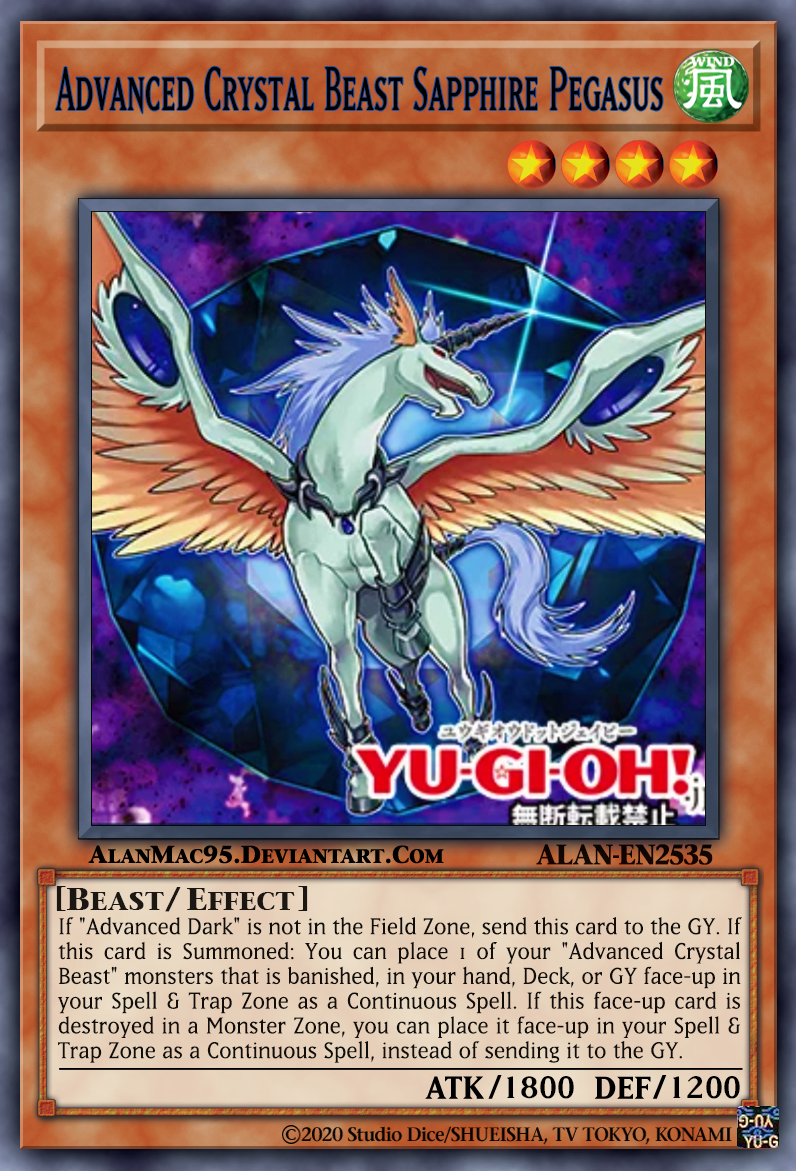 Advanced Crystal Beast Sapphire Pegasus By Alanmac95 On Deviantart Advanced Crystal Beast Sapphire Pegasus By Alanmac95 On Deviantart