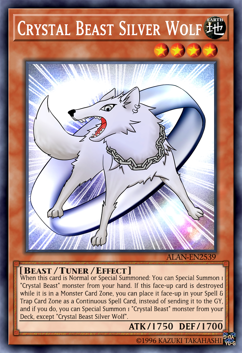 Crystal Beast Silver Wolf By Alanmac95 On Deviantart Crystal Beast Silver Wolf By Alanmac95 On Deviantart