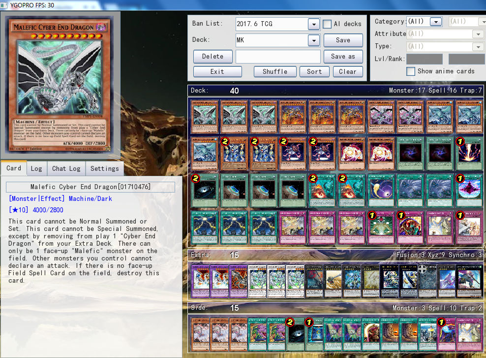 malefic yugioh card list Yu-Gi-Oh! - Rainbow Dragon YMP1-EN005 Secret Rare may be 1st or Unlimited Edition Malefic (February 2026) by Xander.996