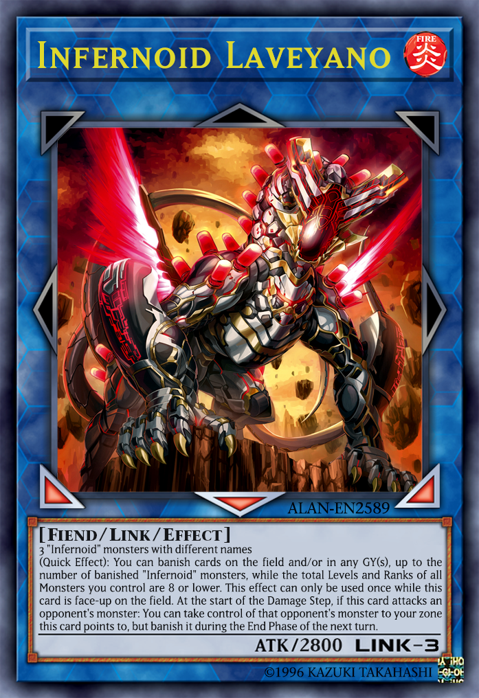 yugioh infernoid cards Infernoid Evil - Battles of Legend: Terminal Revenge