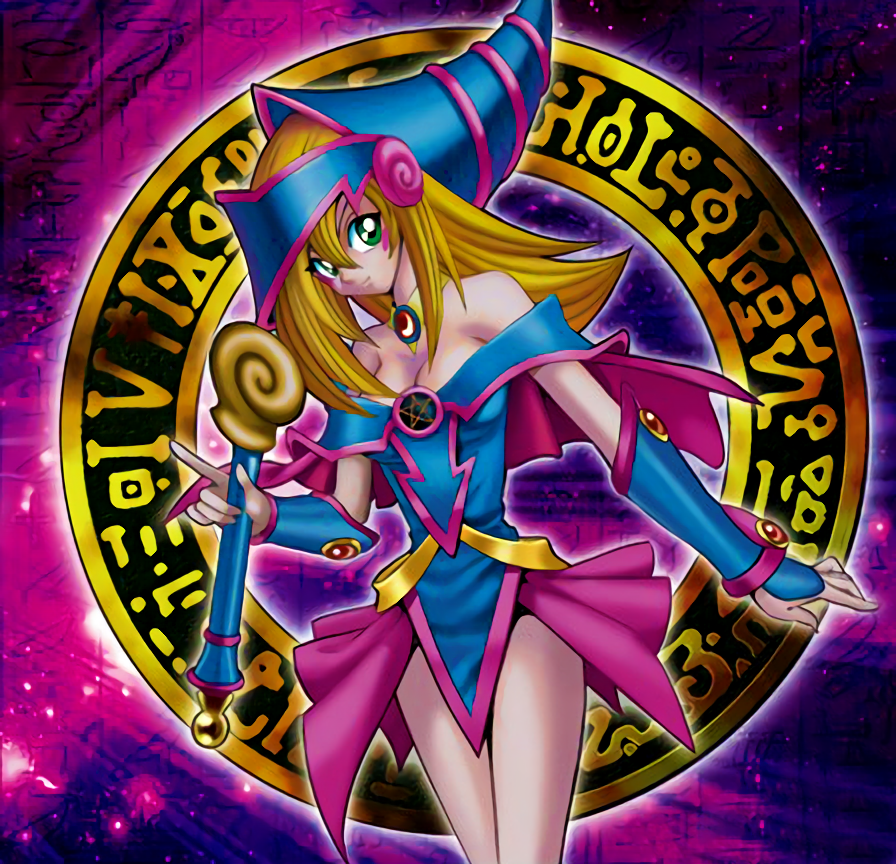 Dark Magician Girl Artwork By Alanmac95 On Deviantart 